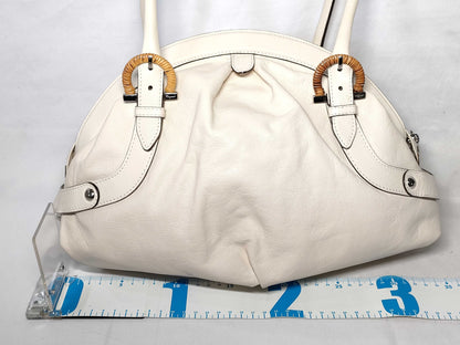 Salvatore Ferragamo Gancini Leather Handbag