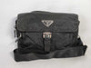 PRADA Nylon Shoulder Bag Black Shoulder Bag