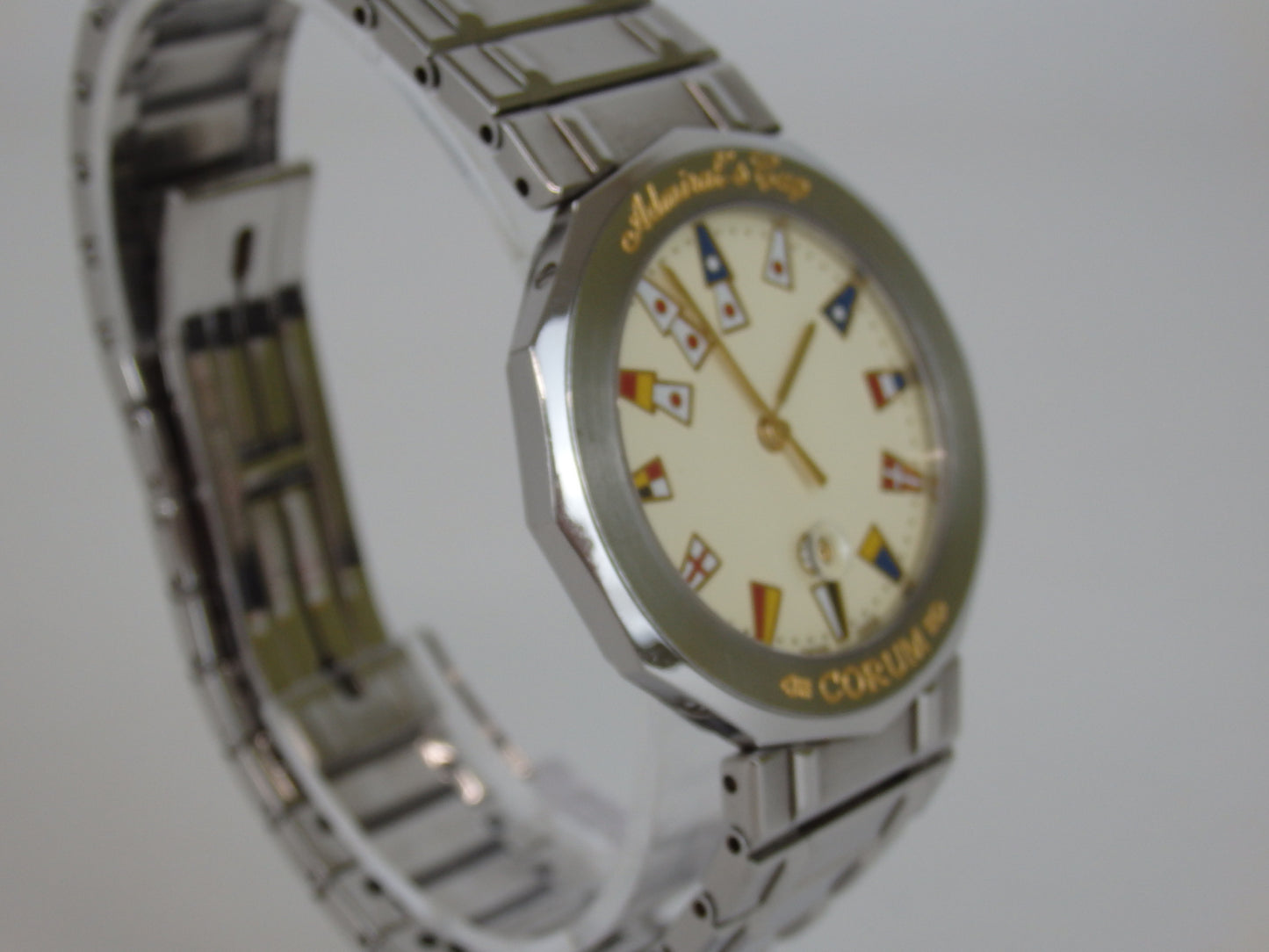 CORUM Admiral's Cup 99.810.20 V550 570500 Quartz Men's Watch