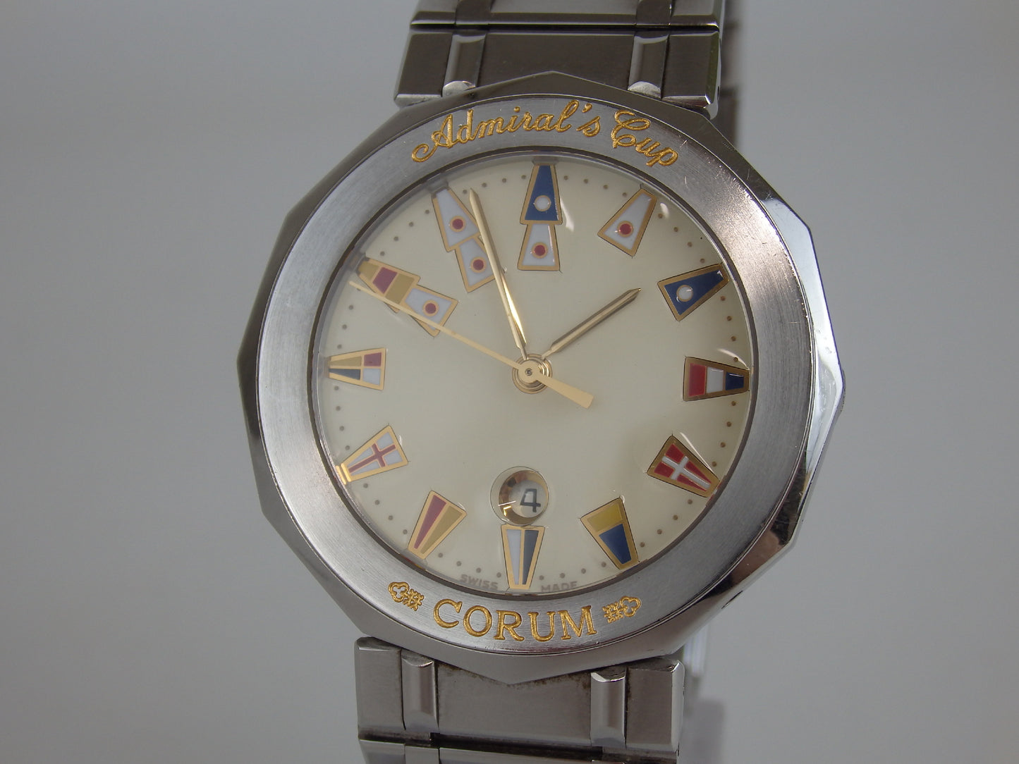 CORUM Admiral's Cup 99.810.20 V550 570500 Quartz Men's Watch