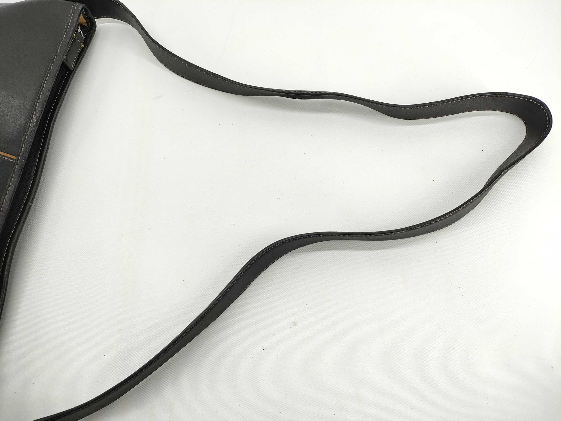 COACH All Leather Shoulder Bag 5742 Shoulder Bag