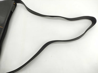 COACH All Leather Shoulder Bag 5742 Shoulder Bag