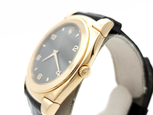 ROLEX 5330 9157X946 Hand-wound 18K Gold Men's Watch