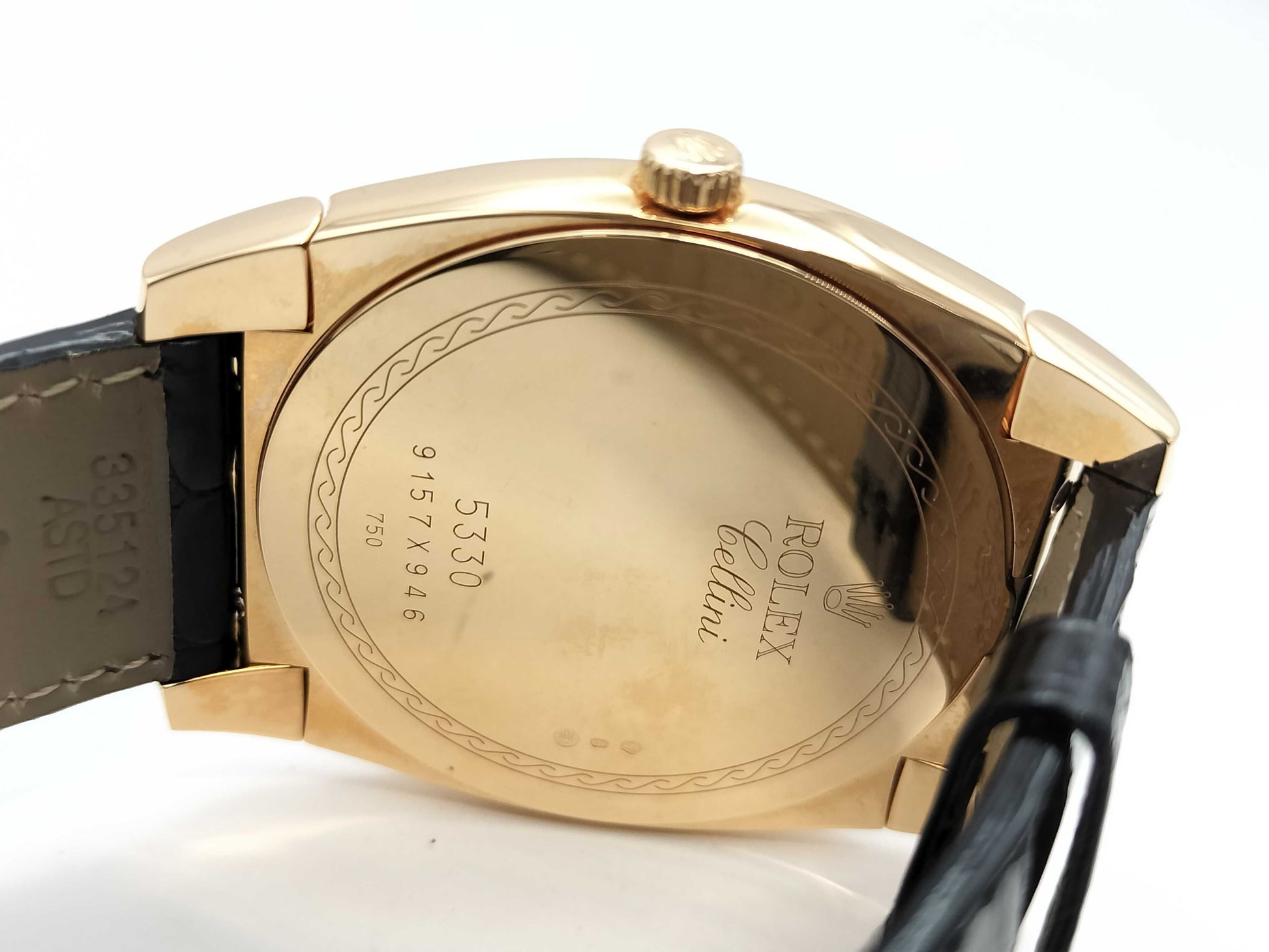 ROLEX 5330 9157X946 Hand-wound 18K Gold Men's Watch