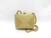 CHANEL Mesh Chain Shoulder Bag in Gold