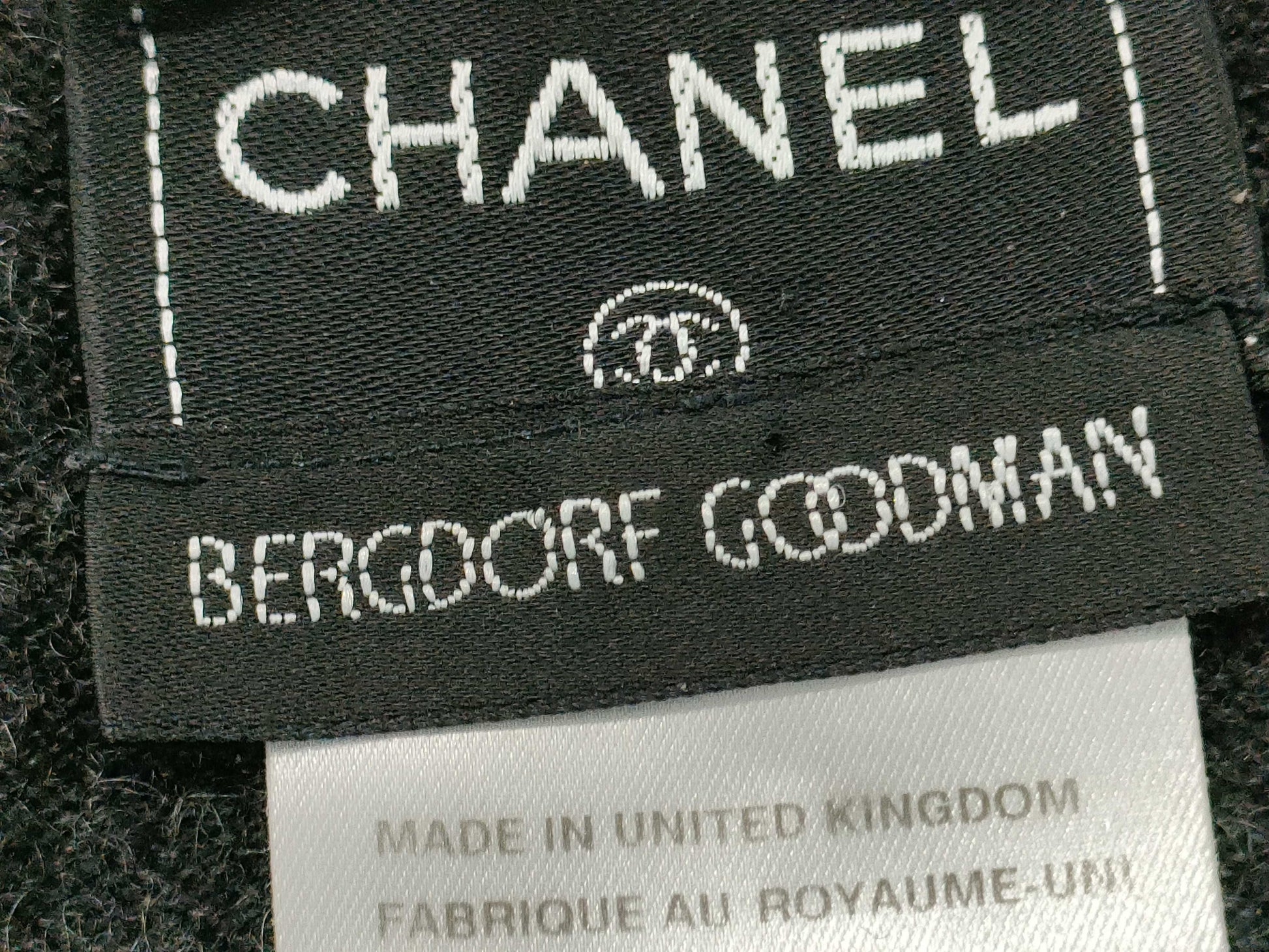 CHANEL Knit 98A #36 Tops