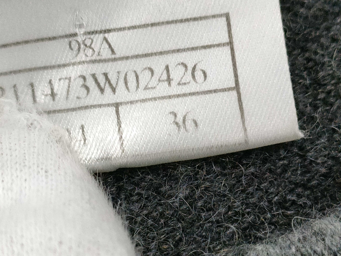 CHANEL Knit 98A #36 Tops