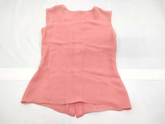 CHANEL Chanel Blouse Pink 04C #36 Tops
