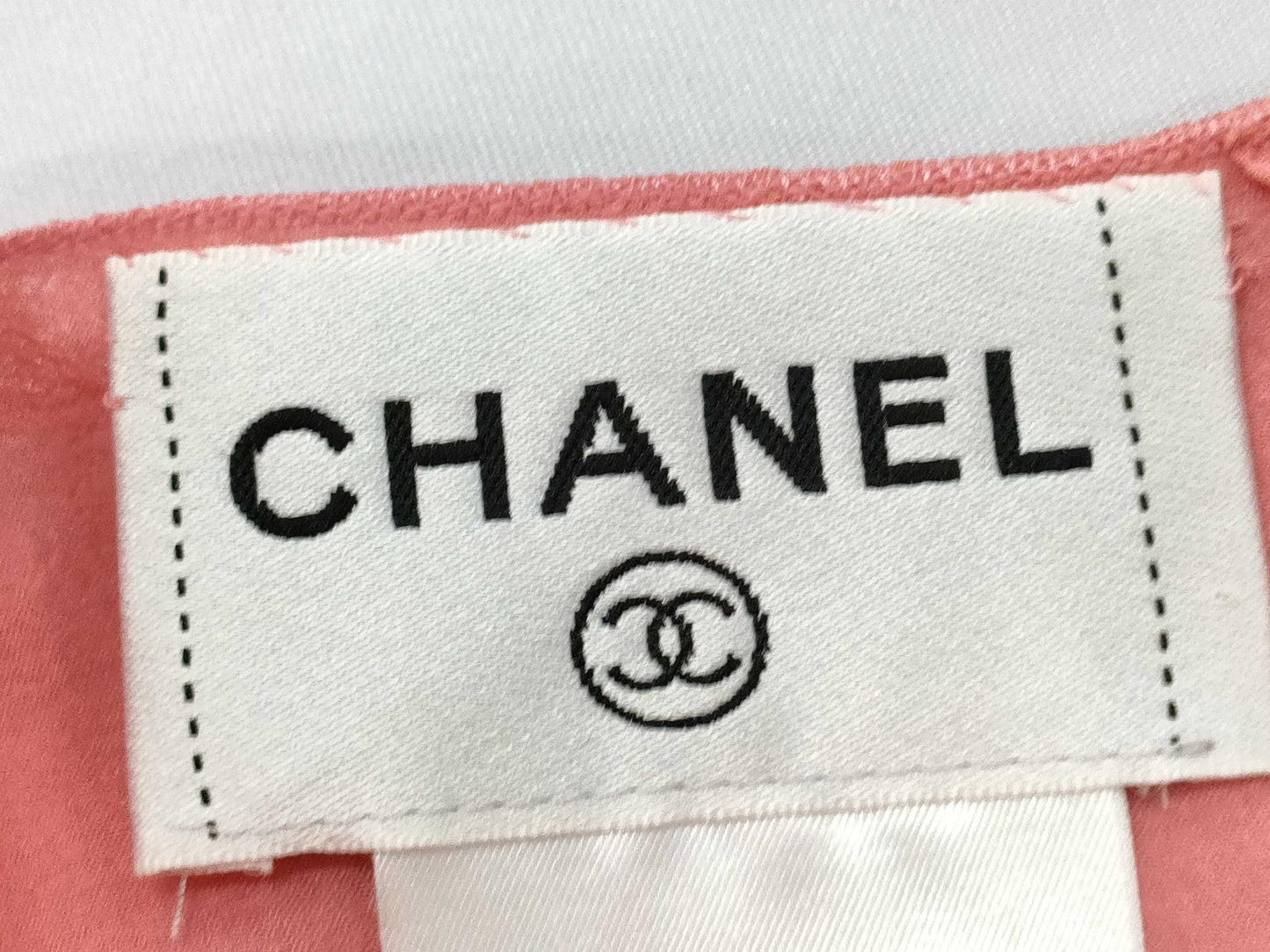 CHANEL Chanel Blouse Pink 04C #36 Tops