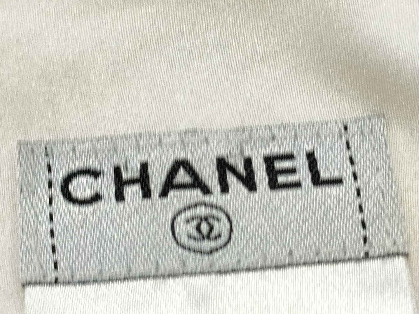 CHANEL Sleeveless Beige 07A #36 Top