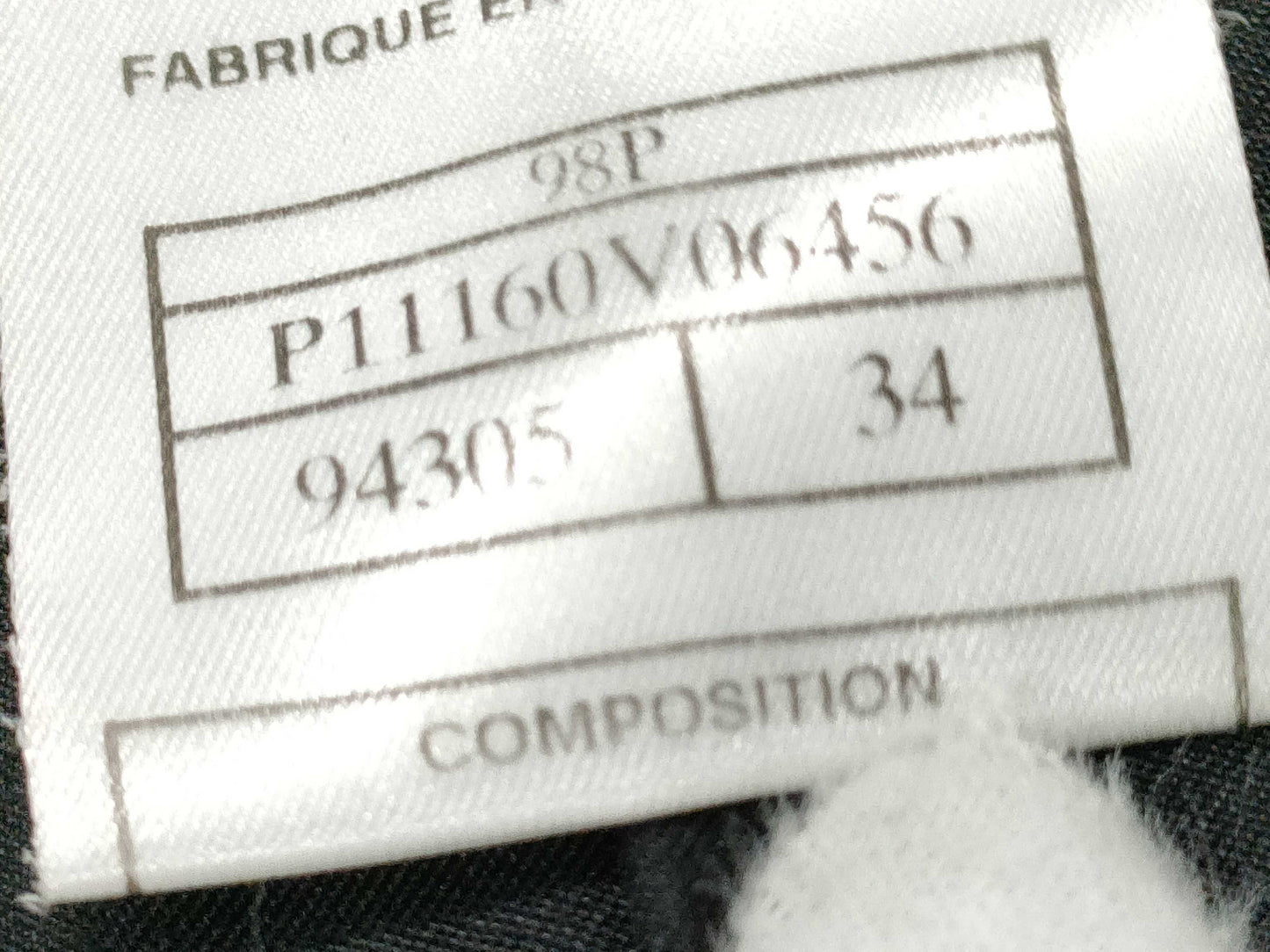 CHANEL Coco Mark Set 98P #34 Other Apparel