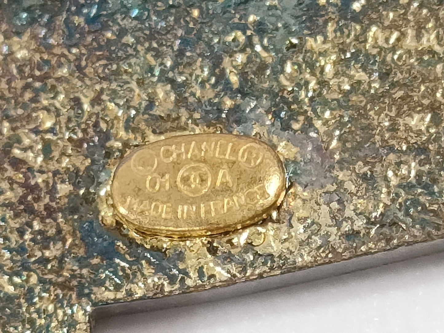 CHANEL Reindeer Pearl 01A Brooch Brooch