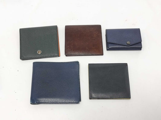 MACKINTOSH abrasus/JMWESTON/Mackintosh/Hiroan billfold wallet 5-piece set and other accessories