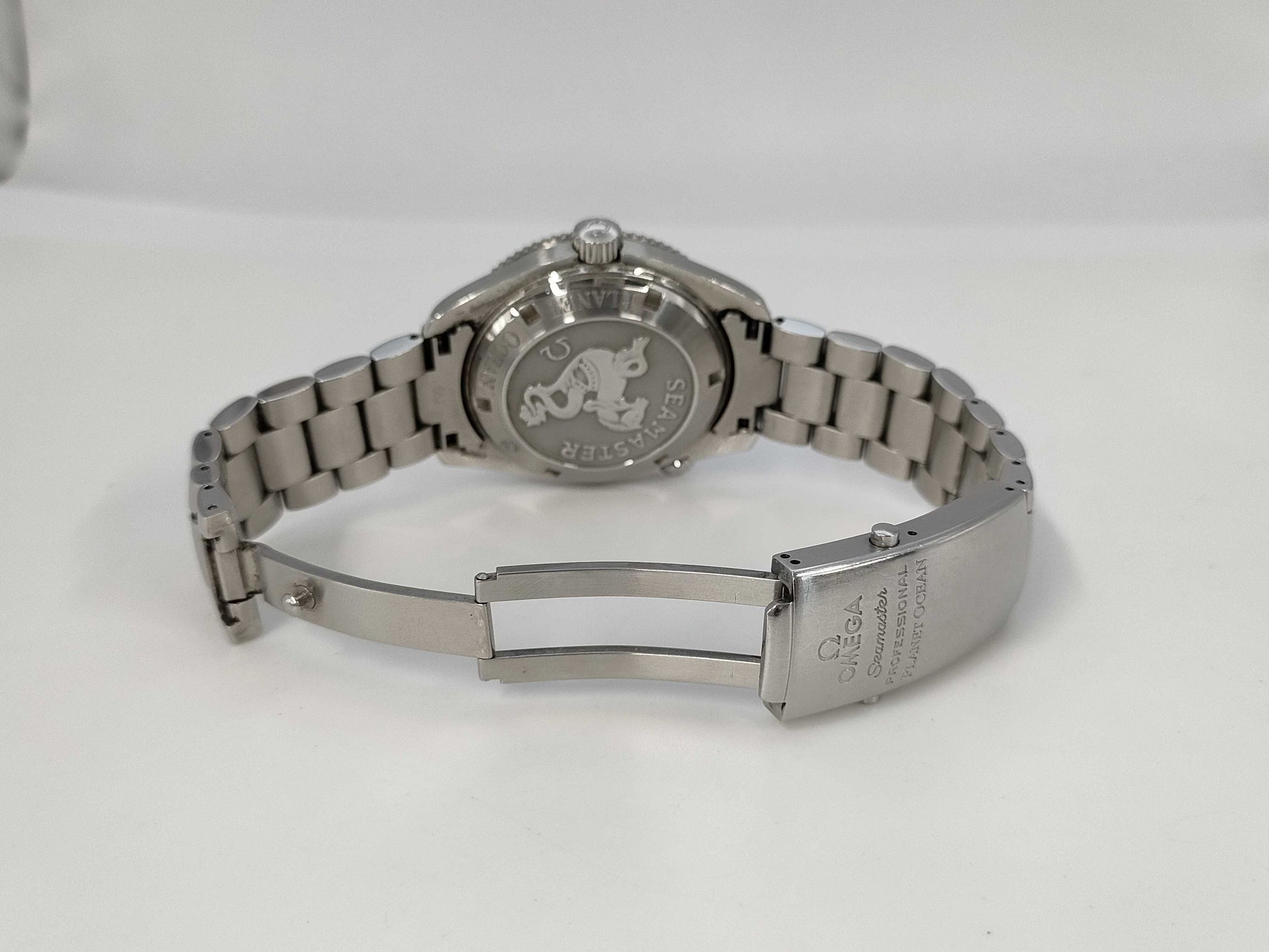 OMEGA Seamaster Planet Ocean 2201.50 81894399 Automatic Black Dial Men's Watch