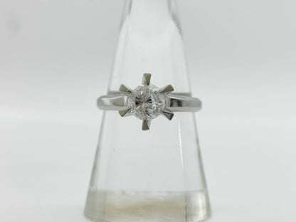 D1.002ct PT900 6.3g Ring 