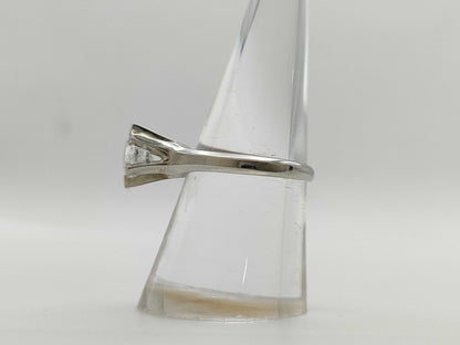 D1.002ct PT900 6.3g Ring 