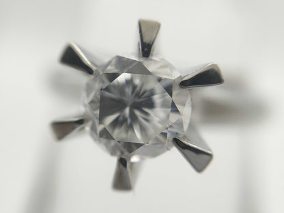 D1.002ct PT900 6.3g Ring 