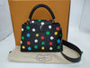 LOUIS VUITTON Yayoi Kusama Capucines MM Handbag