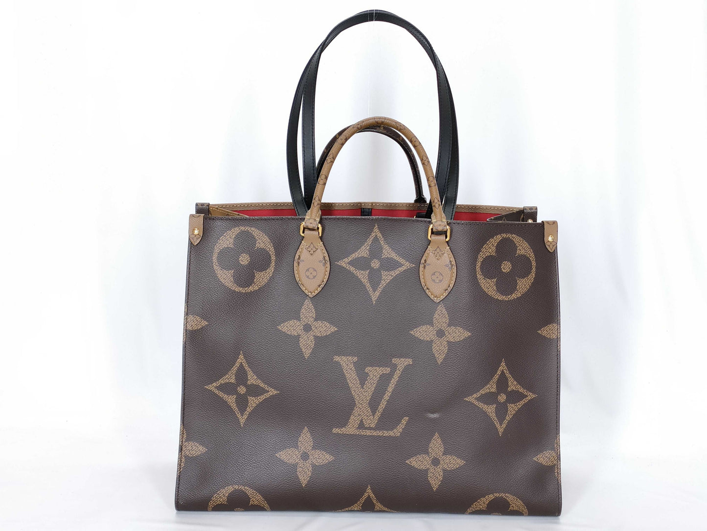 LOUIS VUITTON On the Go GM Reverse Tote Bag