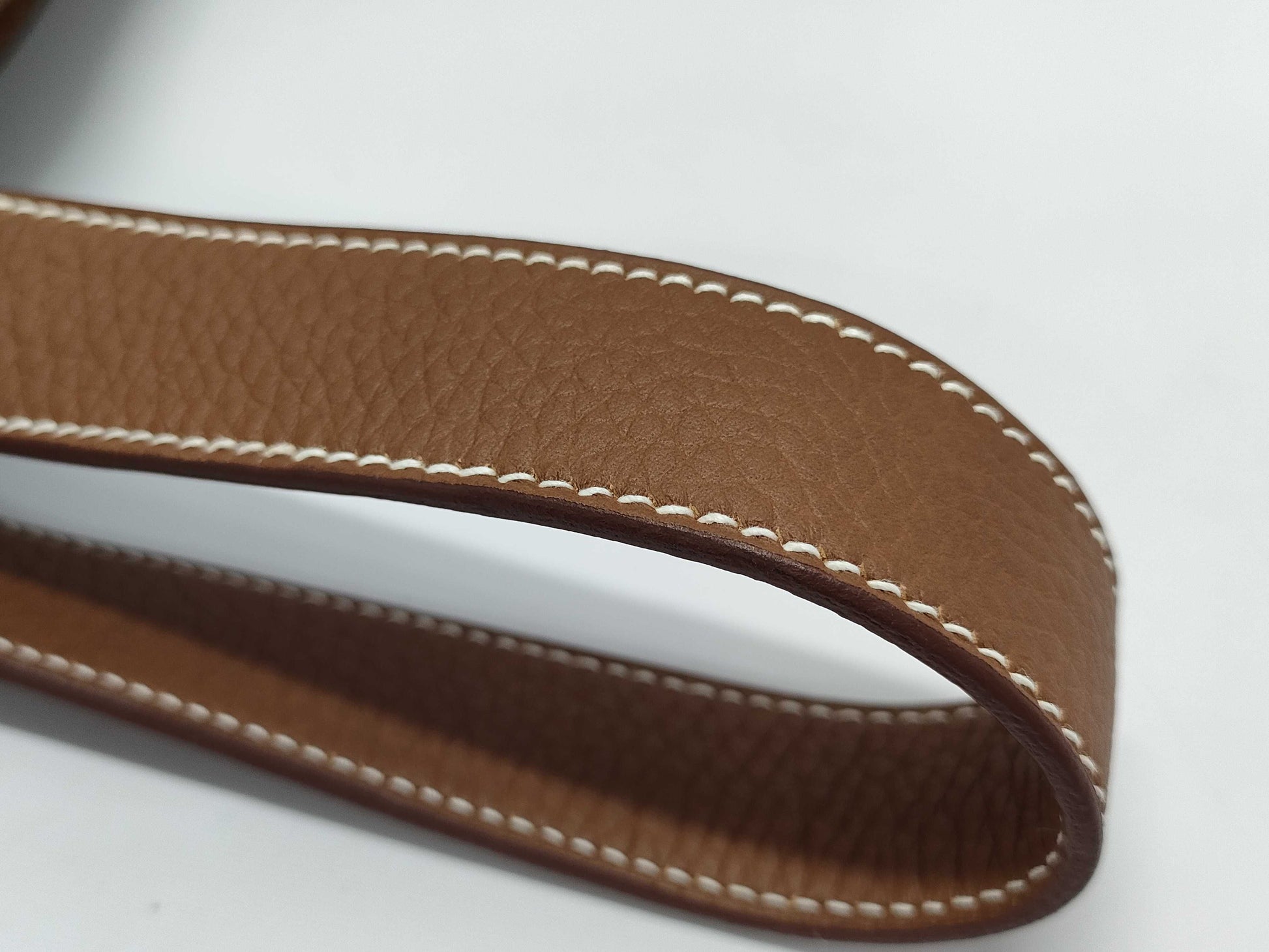 HERMES Picotin Lock MM Taurillon Clemence Gold Handbag