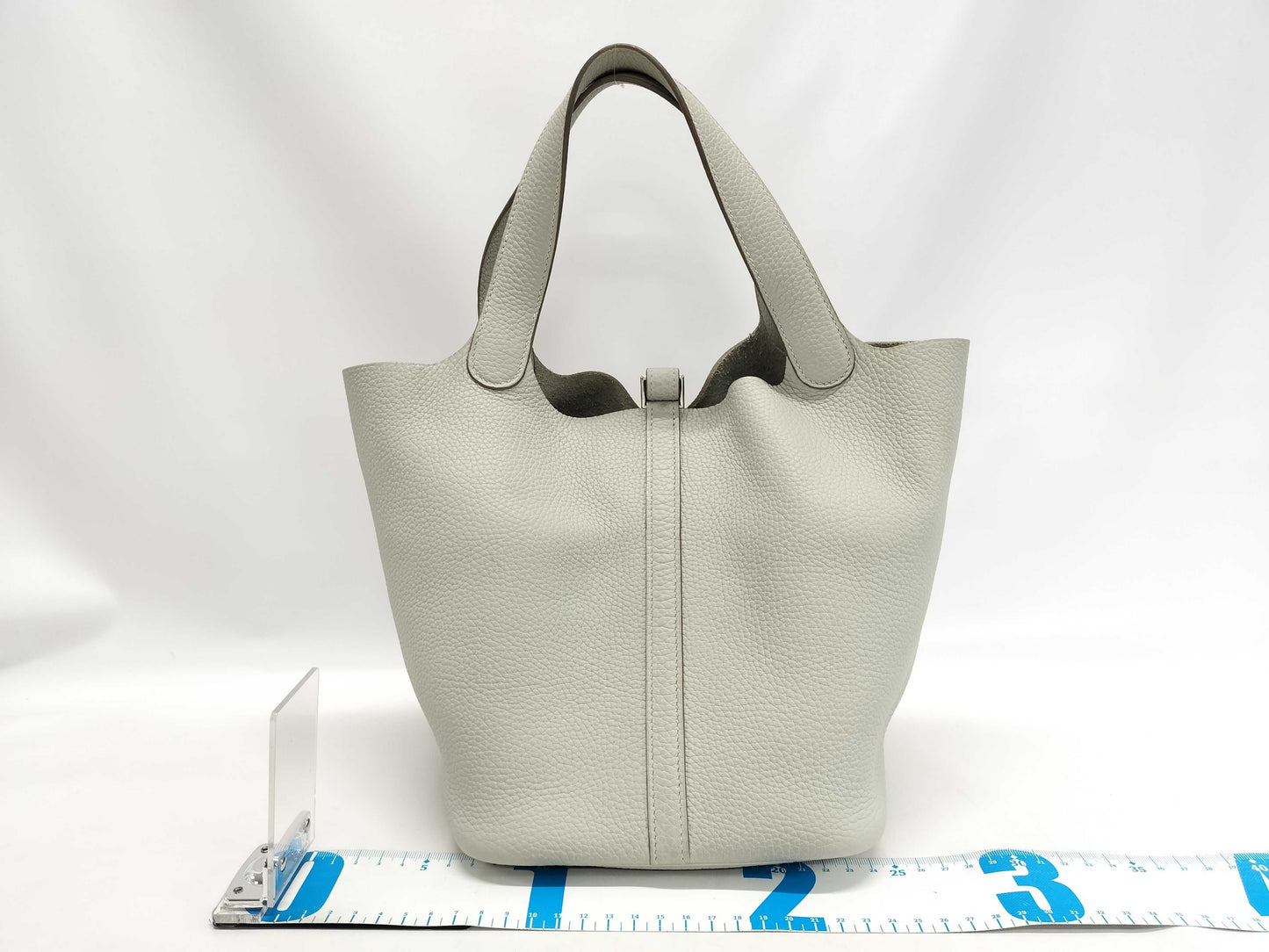 HERMES Picotin Lock MM Taurillon Clemence Handbag