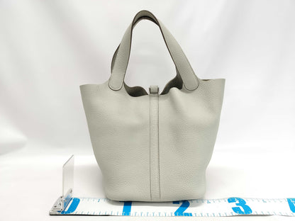 HERMES Picotin Lock MM Taurillon Clemence Handbag