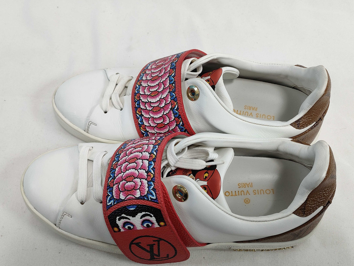 LOUIS VUITTON Louis Vuitton Women's Sneakers Size 35.5