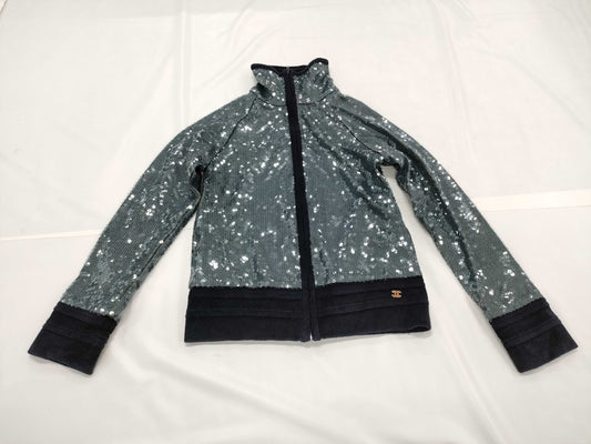 CHANEL Women's Sequin Jacket, Size 38