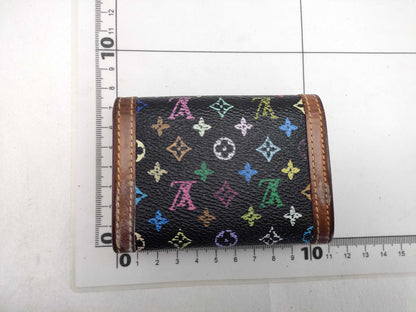 LOUIS VUITTON Monogram Multicolor LOUIS VUITTON Multicolor Porte Monnaie Platter Z6560 Wallet