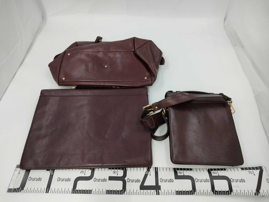 GOLD PFEIL 3-Piece Bag Set Z6567 Bag