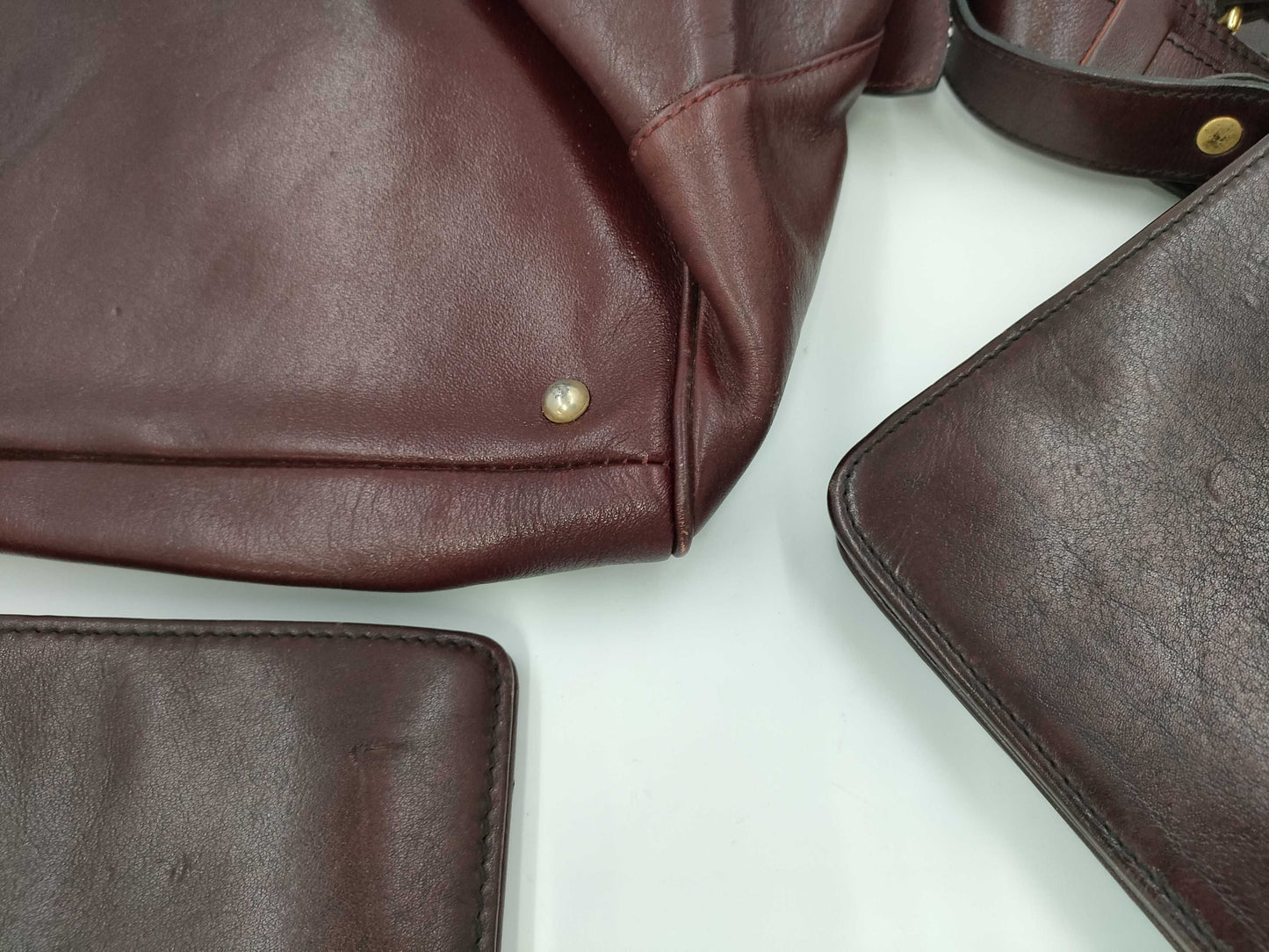 GOLD PFEIL 3-Piece Bag Set Z6567 Bag