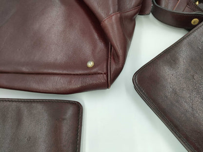 GOLD PFEIL 3-Piece Bag Set Z6567 Bag