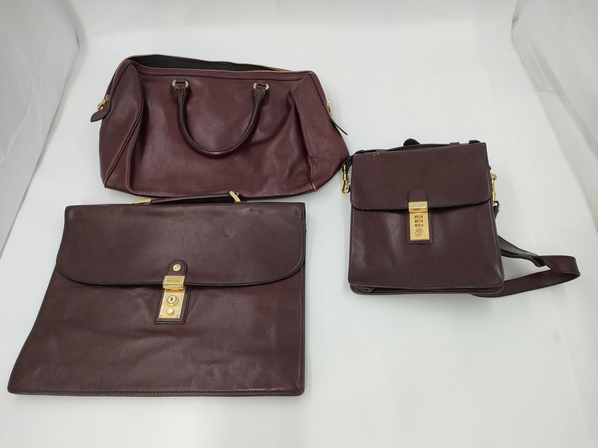 GOLD PFEIL 3-Piece Bag Set Z6567 Bag