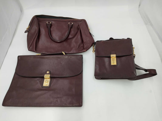 GOLD PFEIL 3-Piece Bag Set Z6567 Bag