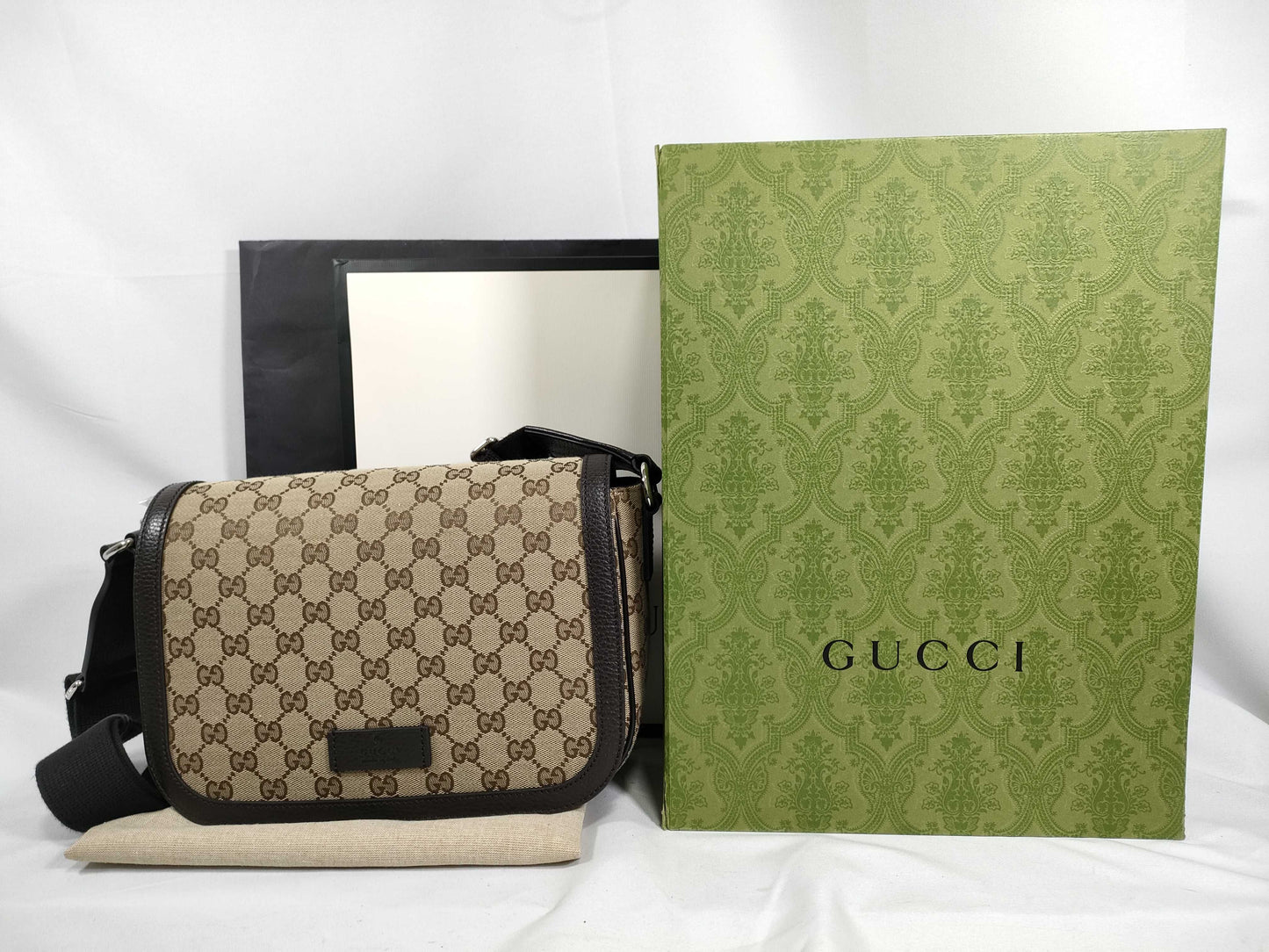 GUCCI GG Canvas GUCCI GG Canvas Canvas Shoulder Bag Z6708 Shoulder Bag