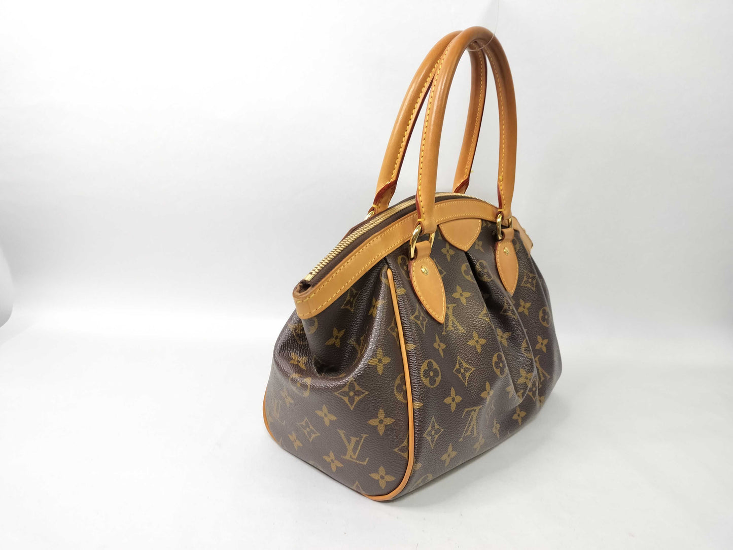LOUIS VUITTON Monogram LOUIS VUITTON Monogram M40143 Tivoli Z6682 ? Handbag