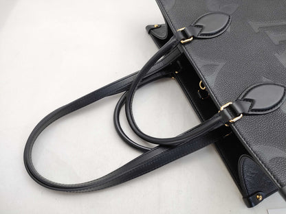 LOUIS VUITTON Monogram Empreinte On the Go IC Noir Tote Bag Z5819