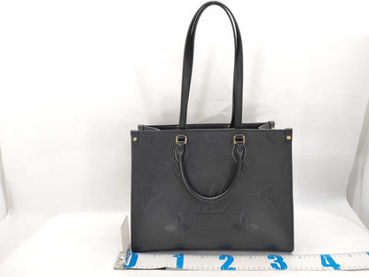 LOUIS VUITTON Monogram Empreinte On the Go IC Noir Tote Bag Z5819