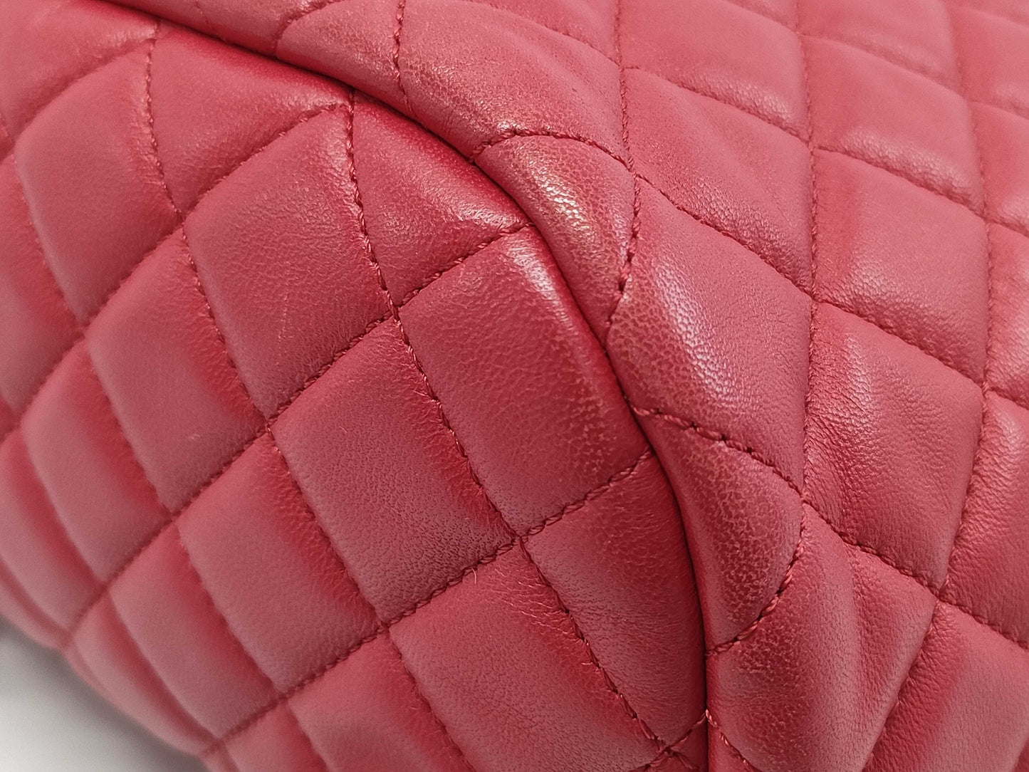 CHANEL Matelasse Backpack Pink Rucksack