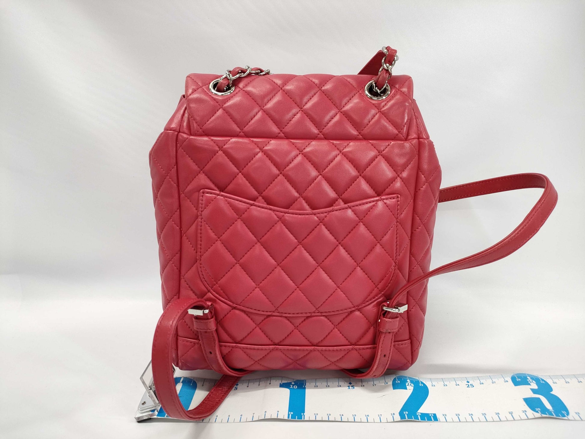 CHANEL Matelasse Backpack Pink Rucksack