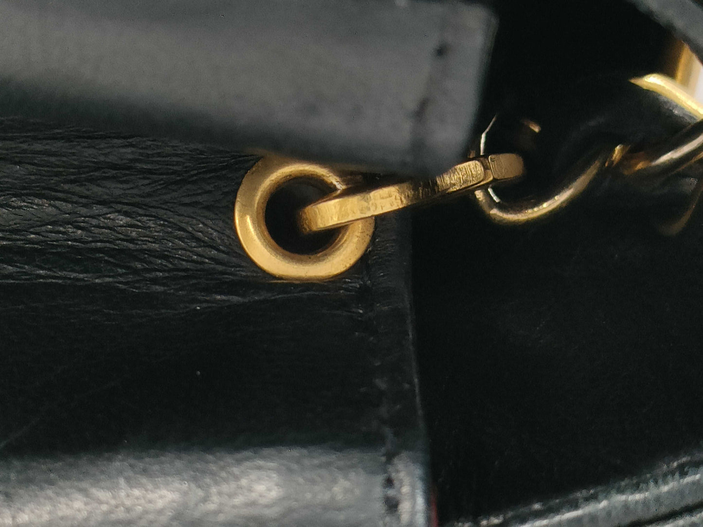 CHANEL Diana 25 Black Chain Shoulder Bag