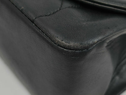 CHANEL Diana 25 Black Chain Shoulder Bag
