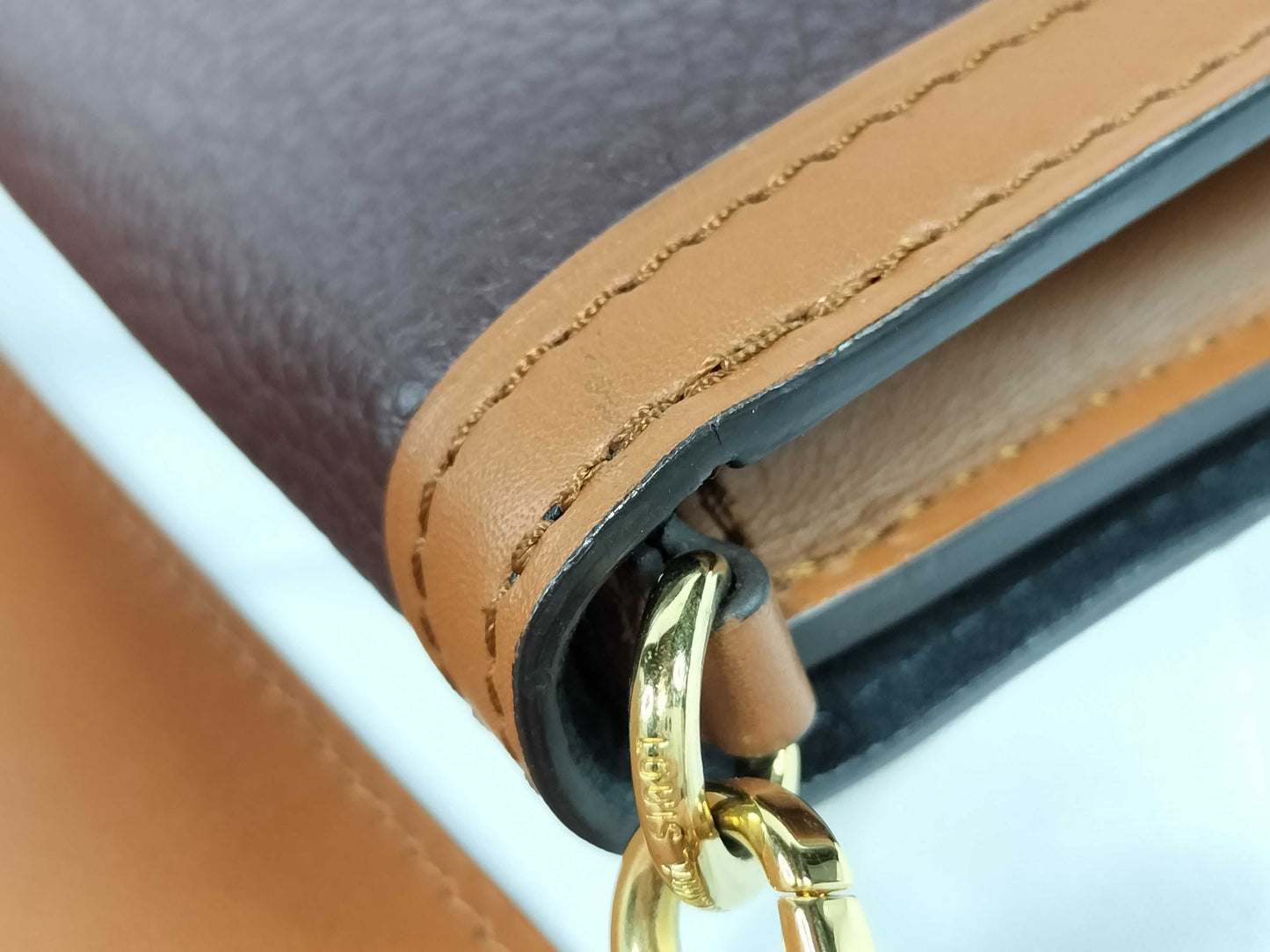 LOUIS VUITTON Dauphine Taurillon Bumbag Shoulder Bag