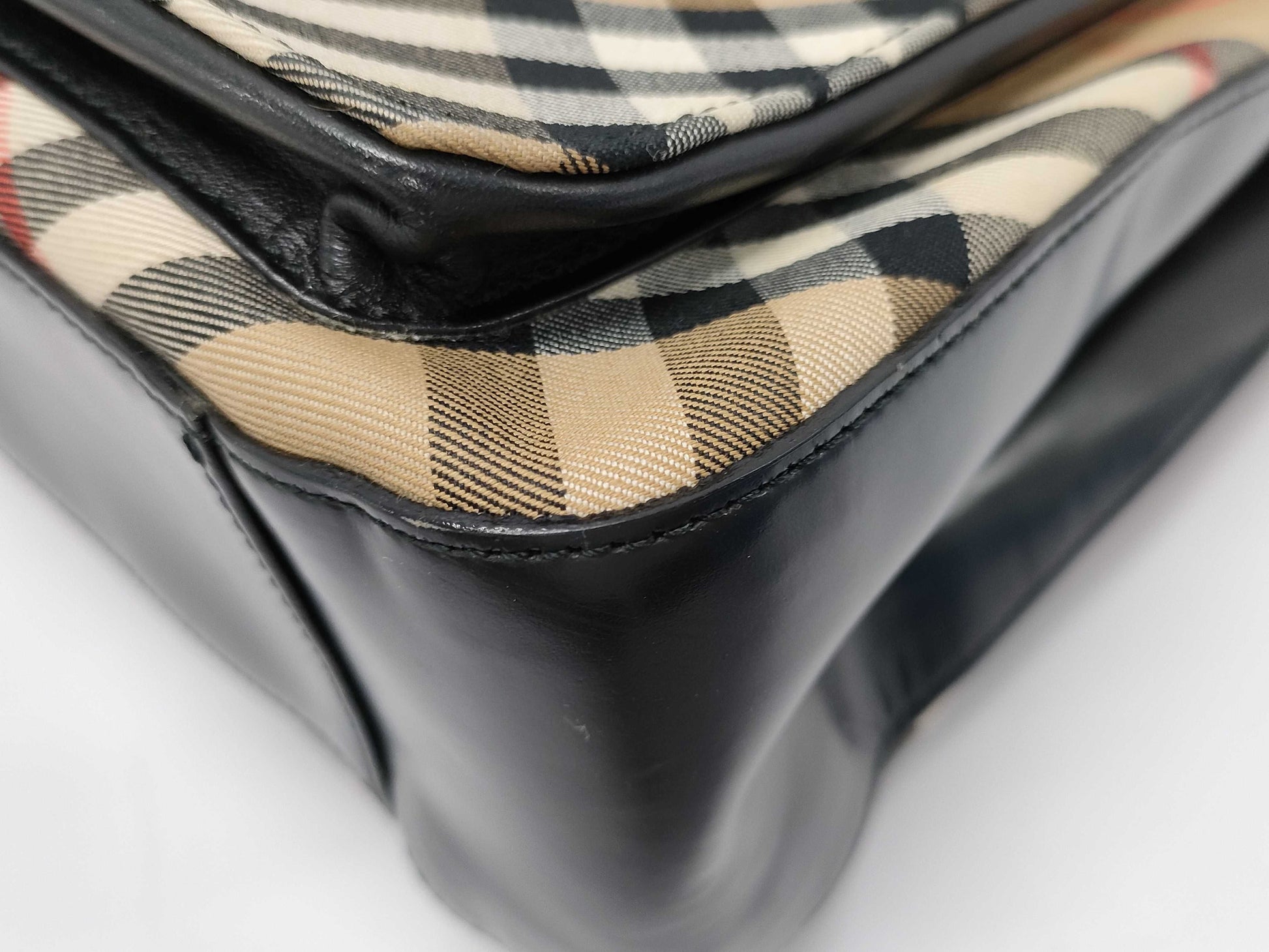 BURBERRY shoulder bag tote bag