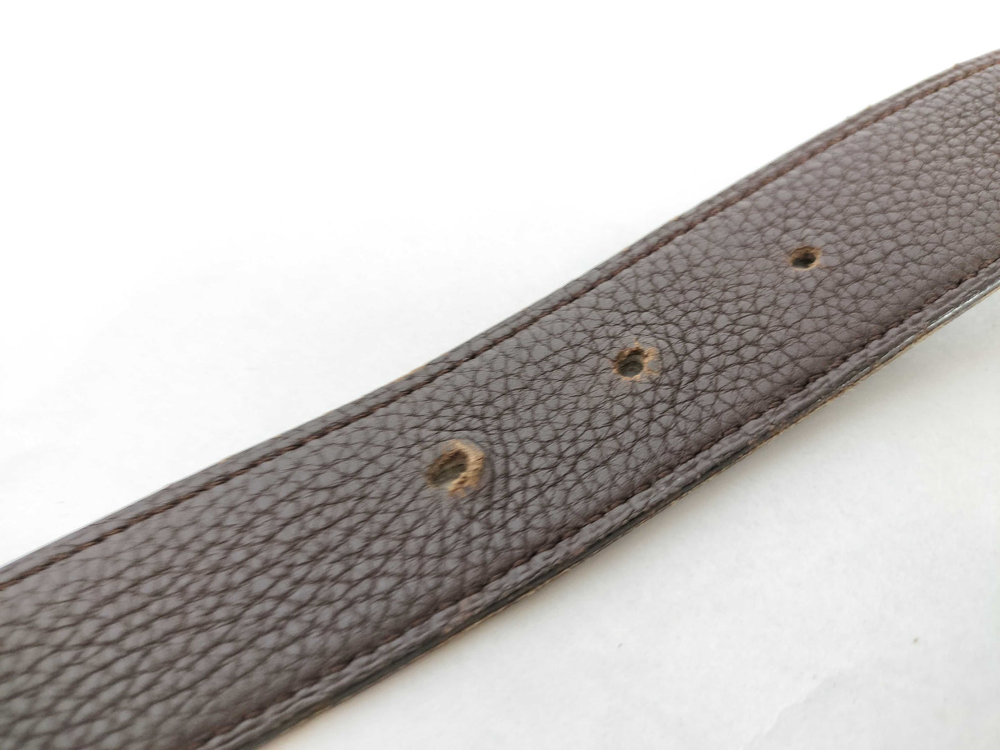 HERMES Lucky Metal Belt