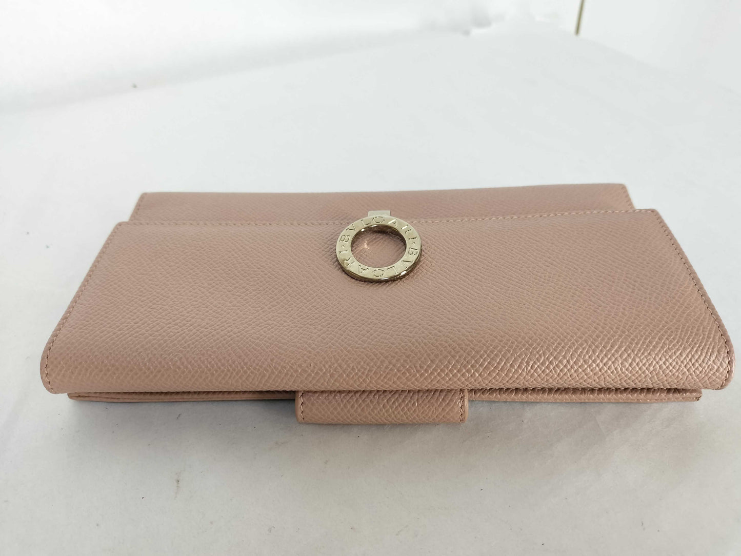 BVLGARI B.zero1 long wallet, pink
