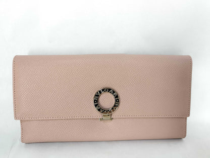 BVLGARI B.zero1 long wallet, pink