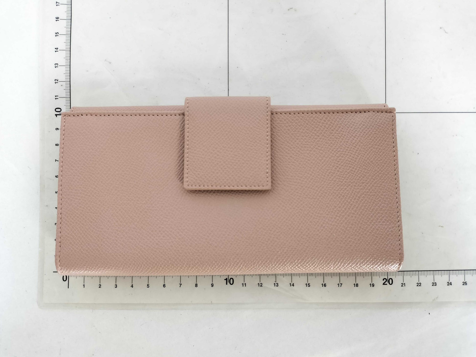 BVLGARI B.zero1 long wallet, pink