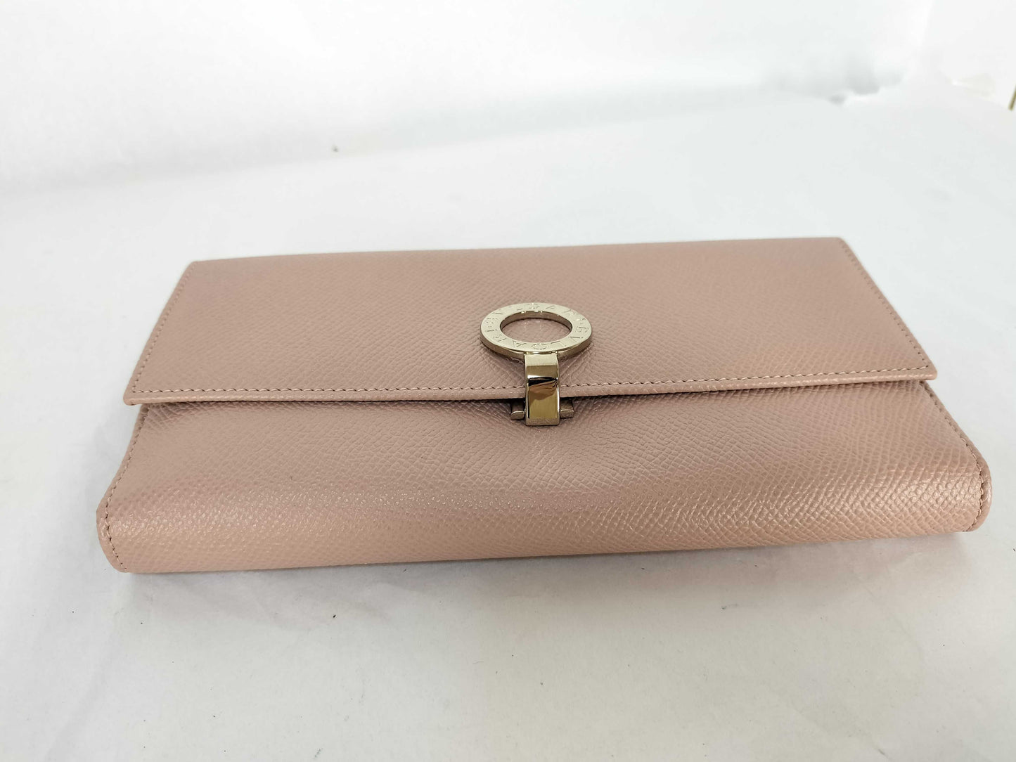 BVLGARI B.zero1 long wallet, pink