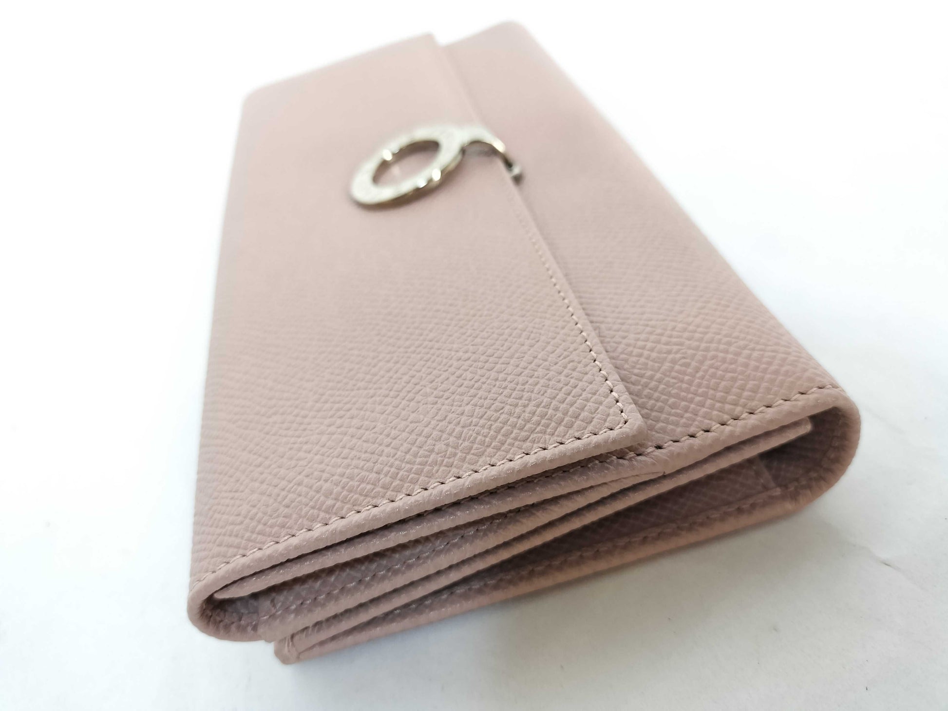 BVLGARI B.zero1 long wallet, pink